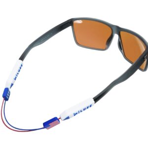 حزام نظارة من لوكس بيرفورمانس - مثبت النظارات، حزام نظارة شمسية، حزام نظارات، احزمة كيبل قابلة للتعديل، حامل نظارات، لوكس يو اس ايه، 14 انش