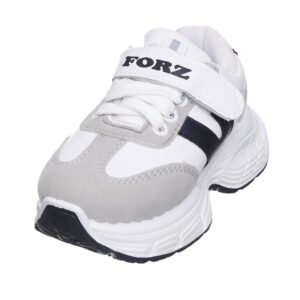 حذاء رياضي جلد برباط وشريط فيلكرو للاولاد والبنات من الوحيد، موديل G597-Parent8