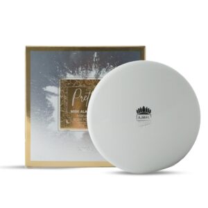 بودرة معطرة للجسم للنساء بريتي مسك العروسة من اجمل، 75 جم