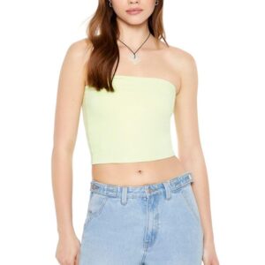 توب كامي انبوبي للنساء من فورايفر 21