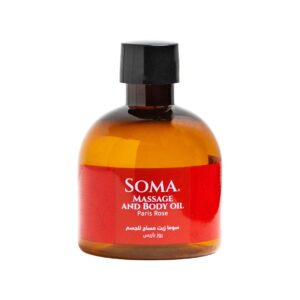 زيت الجسم روز باريس من الخريجي، 170 مل، زيت تدليك مريح للنساء والبالغين ومحبي العناية الشخصية