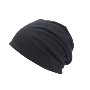 قبعة صغيرة منسوجة فضفاضة للجنسين بلون واحد فائقة النعومة ومريحة للارتداء اليومي من جود توول