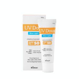 جل حماية من الشمس بعامل حماية من اشعة الشمس 50 PA+++ من يو في دوكس، (100 غرام) للرجال والنساء | حماية من الاشعة فوق البنفسجية فئة A وB | لمسة نهائية مات ومقاومة للماء | لجميع انواع البشرة (100 غرام)