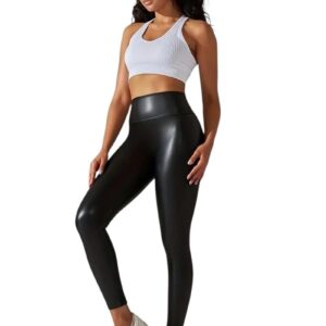 سروال ضيق من الجلد للانشطة الخارجية، مقاس واحد يناسب وزن 65 كجم