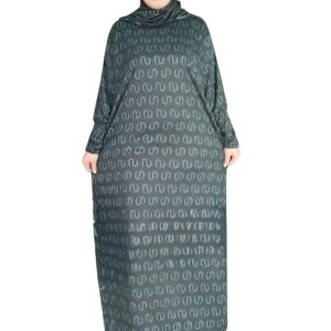 Prayer Drop For Women Multi Color Free Size