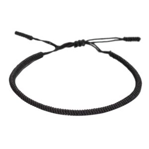 إسورة من كيليستوم للجنسين، مصنوعة من القطن، بلون أحمر وتصميم بسيط، مقاس 15.24 إلى 25.91 سم