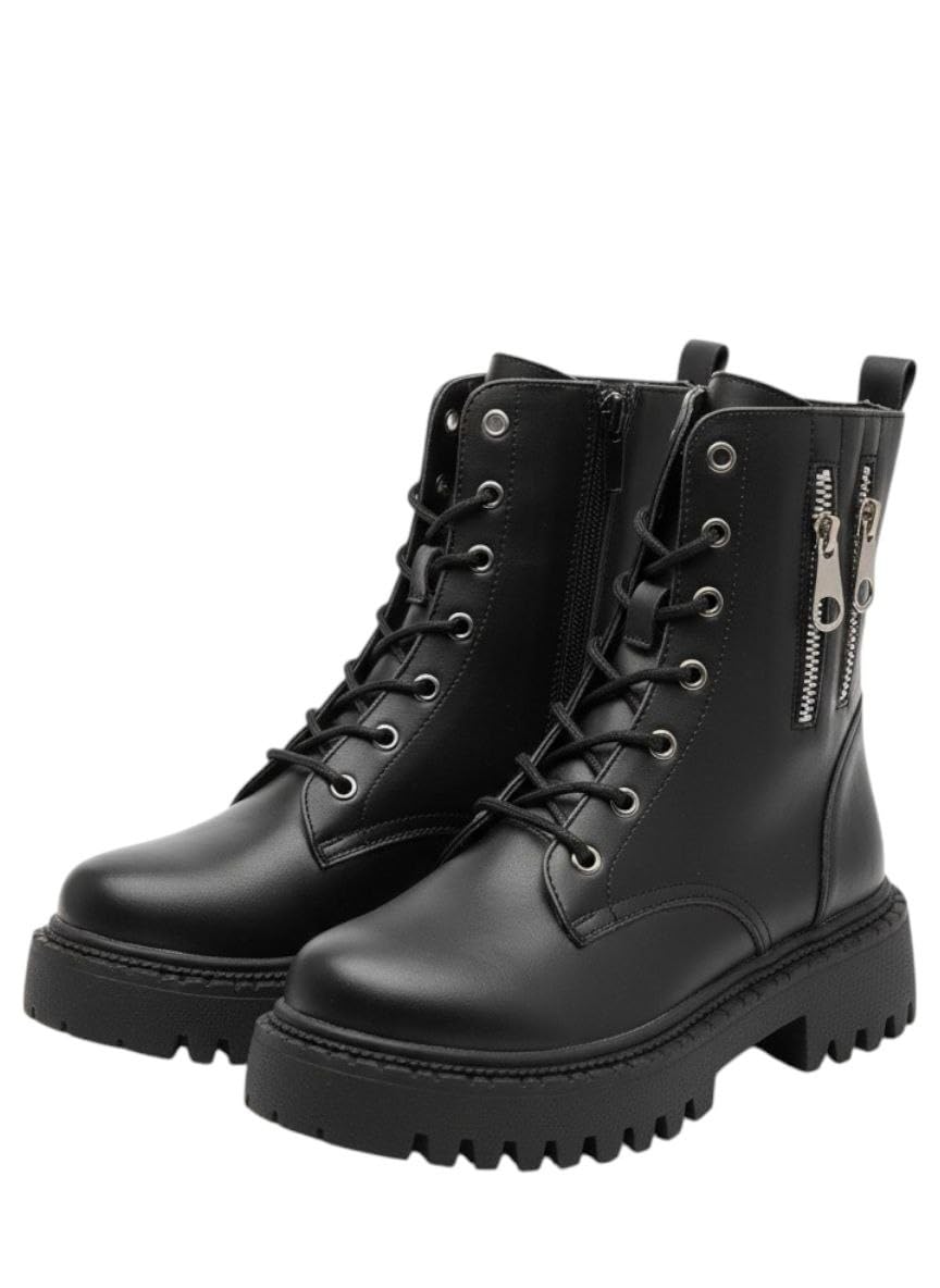 Version 1.0.0 هاف بوت حريمي اسود للشتاء كود9008