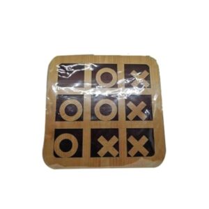 لعبه (اكس او) خشب، جميع الاعمار