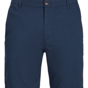 شورت كتان ايه كيه ام تشينو ستديف للرجال من جاك اند جونز بلون بليزر نافي مقاس XL