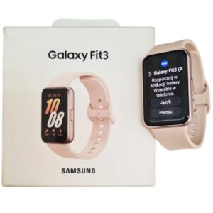 Samsung - Galaxy Fit3 Smart Fitness Tracker/Wearable Technology/Pink/One Size