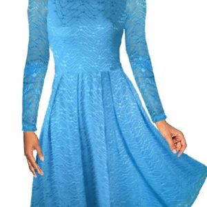 فستان حريمي دانتيل مبطن