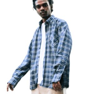 DRESS CODE Mens Scottish Flannel In Cheched Beige Streetwear (pack of 1)