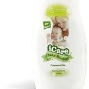 بودرة أطفال غير معطرة، أخضر