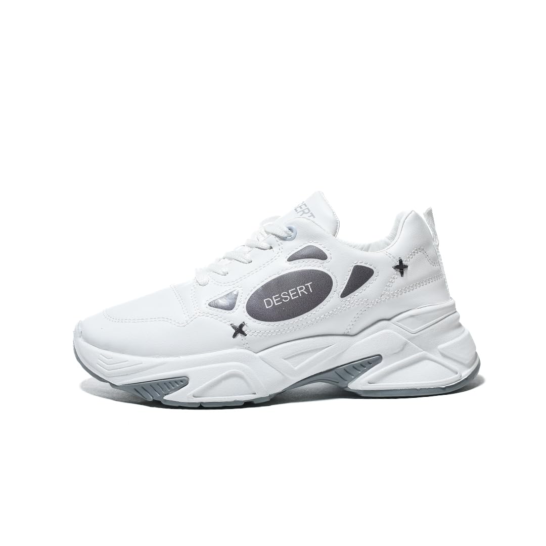 51AtHchOh6L حذاء رياضي 638 بنعل سميك بتصميم أساسي للنساء