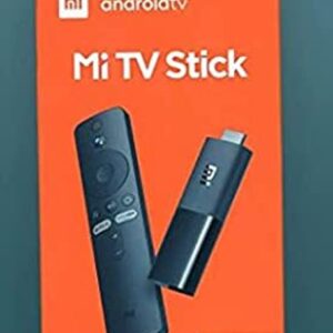 Xiaomi Mi TV Stick, 1GB RAM + 8GB ROM 1080P HDR, Quad Core 64 Bit Android 9.0 - Direct Replacement of Mi TV Box S