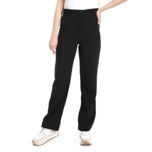 بنطلون بخصر مرتفع للنساء من اندورا