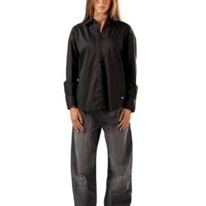 ASTK Womens Basic Poplin Modern