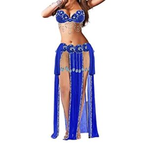 بدلة رقص شرقي 2 قطعة للنساء