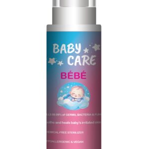 مطهر بيبي للأطفال من بيبي كير، 100 مل
