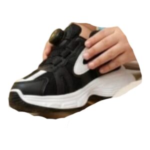 حذاء رياضي سنيكر رباط بكره للأولاد وللبنات متوفر بمقاسات من 27 الي 31 والوان مميزه G658