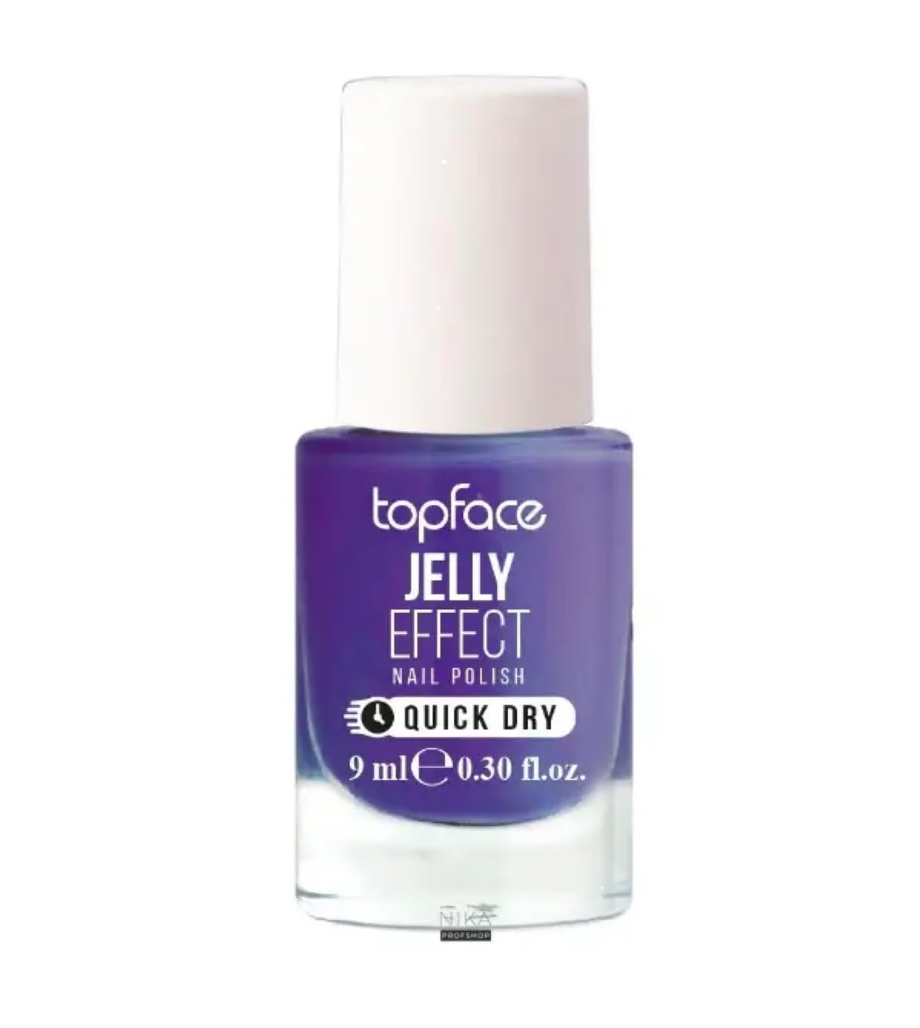 51Di-ozUkNL طلاء أظافر جيلي ايفكت من توب فيس - درجة 014