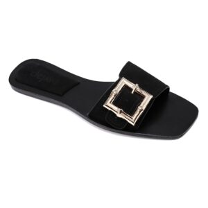 dejAVU womens FAN-DJTF-014 Slipper