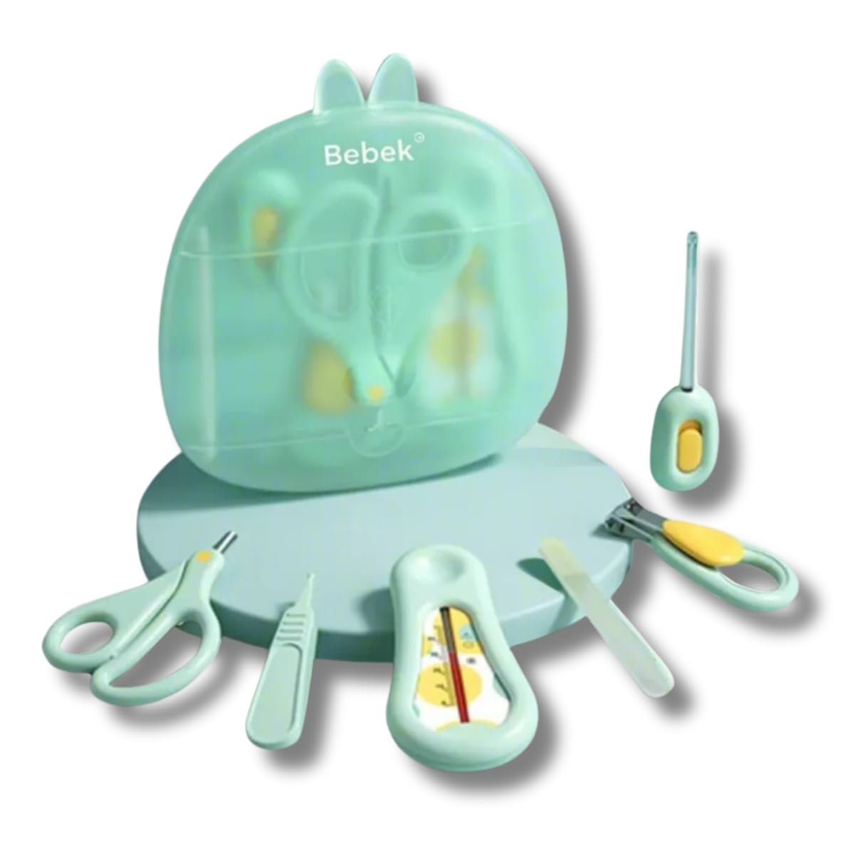 51ENesIGWJL مجموعة العناية بالطفل سيف اند ساوند - مستلزمات العناية الكاملة لطفلك من بيبك (افوكادو)