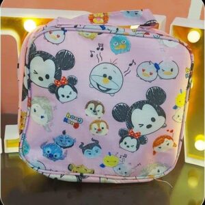 مجموعة أدوات العناية بالبيبي 13 قطعة مستلزمات حديث ولادة (بينك) عدد 1، زهري