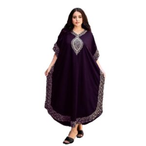 عباية قصيرة من الأمل شوب للنساء، مقاس حر، بتصميم كاجوال، بأكمام ثلاثة أرباع