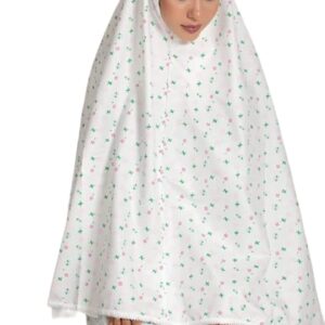 طقم صلاة من قطعتين بتصميم عصري مصنوع من قماش عالي الجودة لضمان الاستخدام طويل الأمد، مقاس M