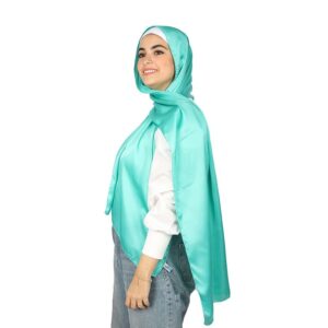 سكارف سادة من الشيفون للنساء من تاي شوب