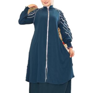 ادناء خامة خريب 2 قطعه مقاس One Size تلبي حتي 95 كيلو GAMAL SONS FOR ABAYA GS-7051-32351-Parent