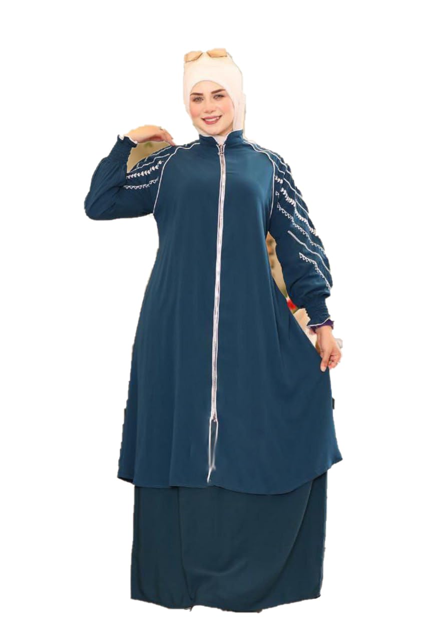 51GHZTSkcHL ادناء خامة خريب 2 قطعه مقاس One Size تلبي حتي 95 كيلو GAMAL SONS FOR ABAYA GS-7051-32351-Parent