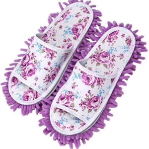 شبشب تنظيف عملي للغاية ويتميز أيضًا بالقدرة على فصل الجزء بشراشيب للتنظيف وإعادة ربطه بشريط فيلكرو