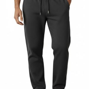 بنطلون ميلتون شتوي رياضي (للجنسين) خامة تقيلة إسفنجية معالجة ضد الوبرة - تديك دفء حقيقي، ومظهر مميز راحة طول اليوم ينفع خروج وشغل يومي قصة ريجلر مريحة