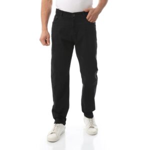 بنطلون جبردين عصري بقصة مستقيمة للرجال من اندورا