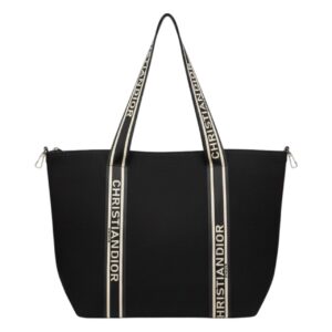 شنطة كتف حريمي كبيرة قماش متين وخفيف – حقيبة واسعة للعمل والجامعة والتسوق بمقبض مريح وتصميم عصري للاستخدام اليومي