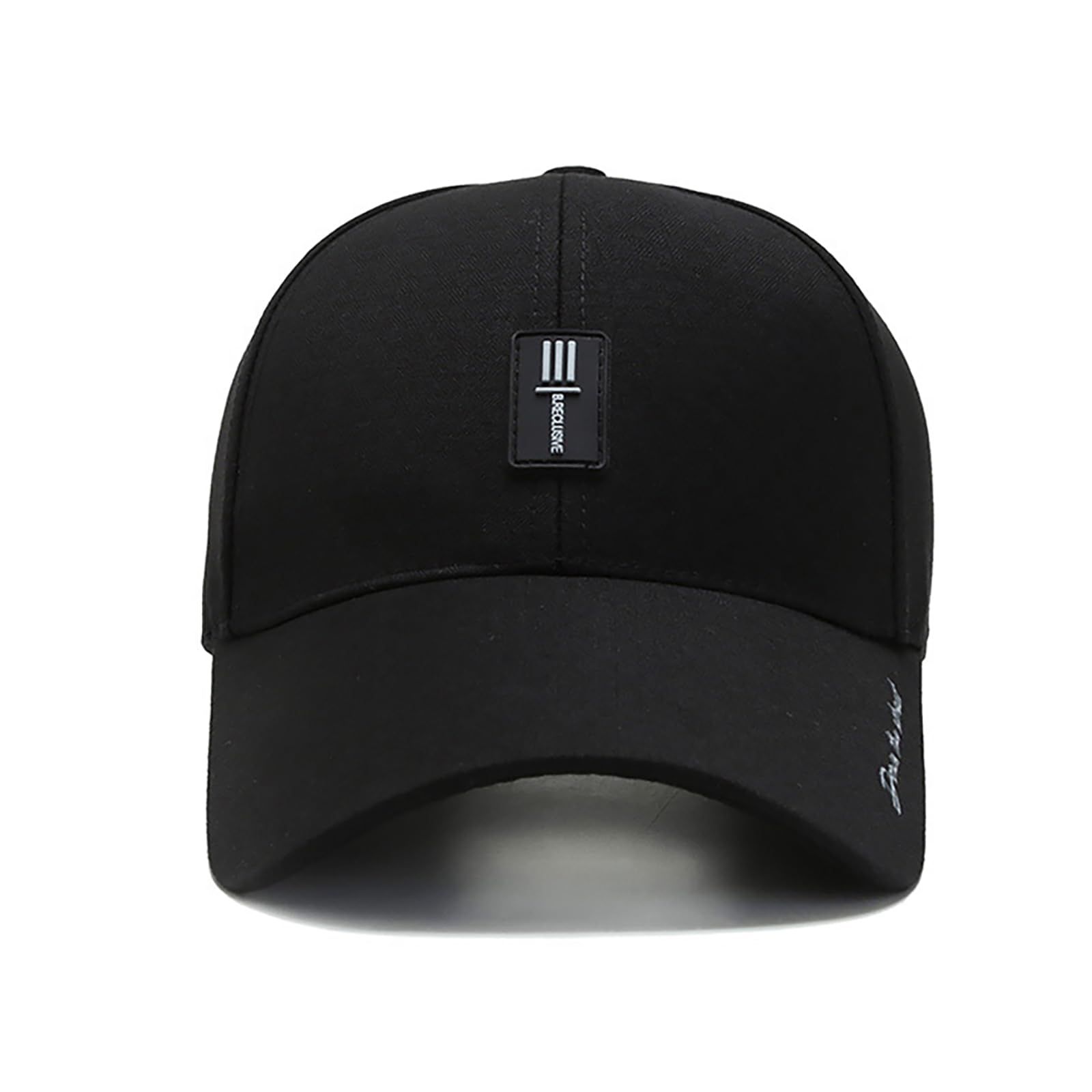 51IZPD9PMGL جودتول قبعة بيسبول للرجال شمس رياضية للرياضات الخارجية جولف قابلة للتعديل للمشي لمسافات طويلة التخييم صيد السمك الجري السفر أسود S