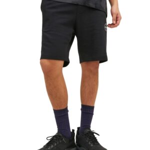 شورت رياضي بتصميم سمكة قرش للرجال (عبوة من قطعة واحدة)، قطن