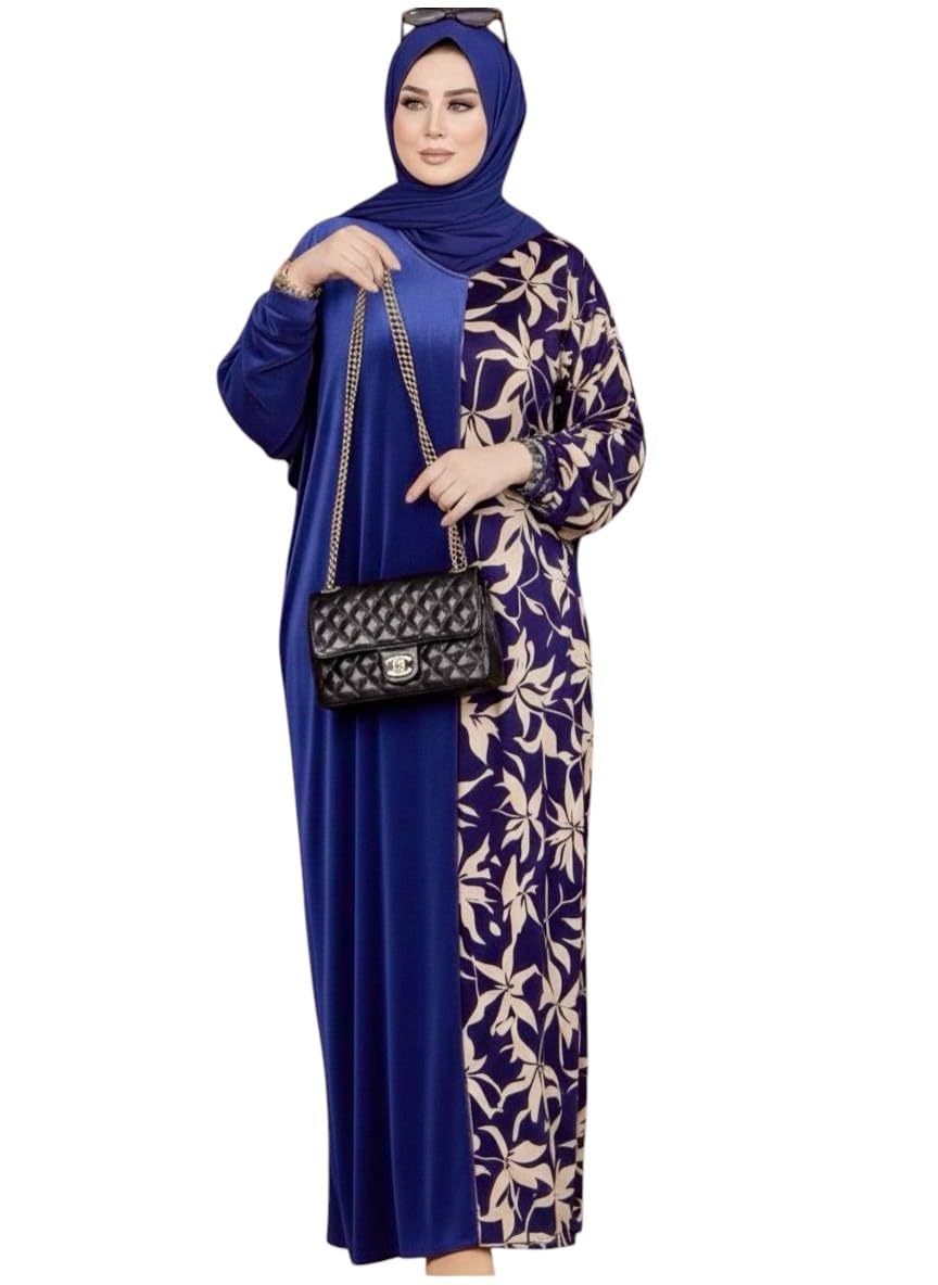 51J4KiwoolL إسدال حريمي – إسدال أنيق واسع للمحجبات بلمسة عصرية يناسب الخروج والصلاة