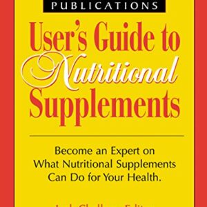 User's Guide to Nutritional Supplements