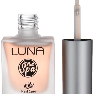 طلاء نهائي للاظافر سريع الجفاف من لونا مقاس 10 مل، ذهبي