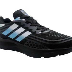 حذاء جري رياضي مريح بنعل ايفا للرجال طراز 702339-7223390207 من فينيتو، لون أسود، مقاس 42 EU