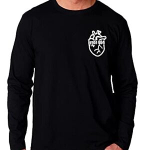 تيشرت بأكمام طويلة للرجال، رقم الموديل 2725616682805، من برينت اونلاين