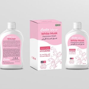 غسول نسائي بالمسك الابيض من سيسيليا 240 مل برائحة المسك