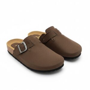 شبشب مريح بمقدمة مغلقة مع إبزيم جانبي SF-72