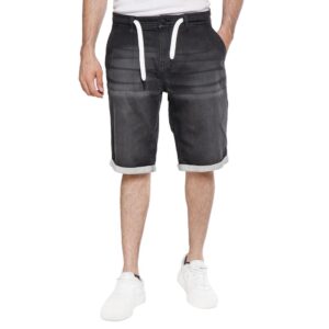 شورت بخصر متوسط الارتفاع وجيوب ورباط للإغلاق للرجال من كوب، (قطعة واحدة)، موديل 1500097