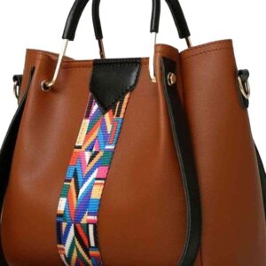 شنطه يد وكروس وكتف شيك حقيبه نسائيه من الشريط المطرز