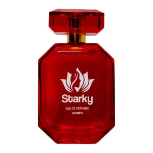او دو برفان بخاخ للنساء من ستاركي، بمكونات طبيعية، سعة 100 مل، لون احمر