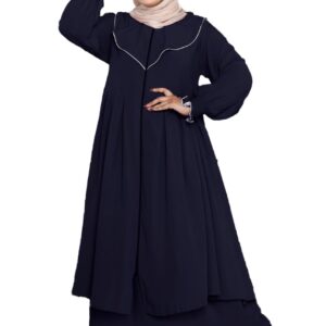 كاب بأكمام طويله وجيبه مقاس موحد تلبس ل 80 ك للنساء من GAMAL SONS FOR ABAYA , 8158GS33150-Parent